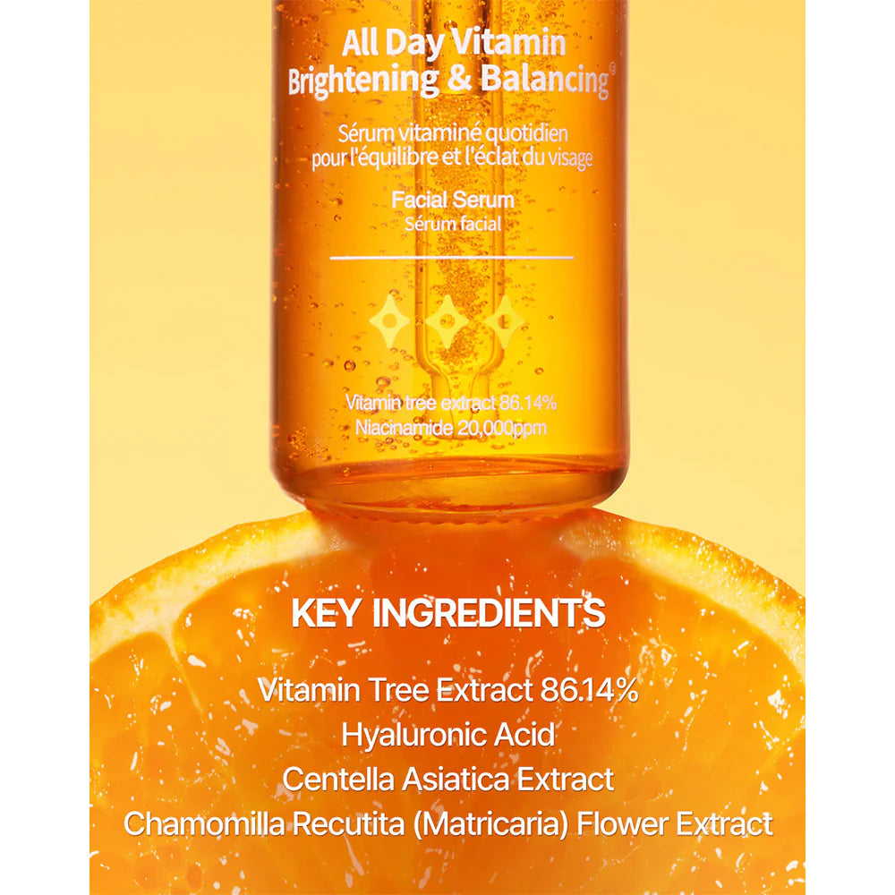 Jumiso All Day Vitamin Brightening & Balancing Serum 30ml