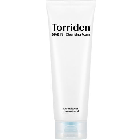 Torriden DIVE IN Low Molecular Hyaluronic Acid Cleansing Foam 150ml