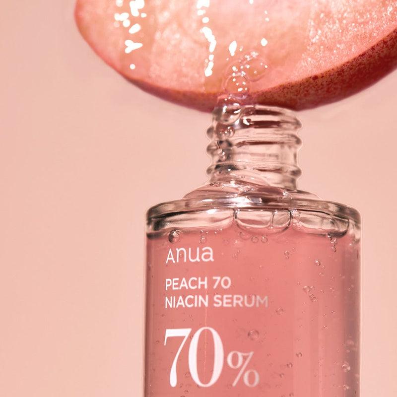 Anua Peach 70 Niacinamide Serum 30mL