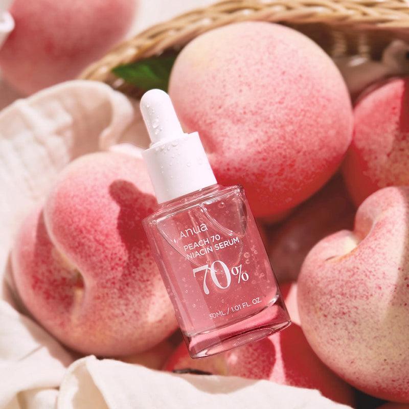 Anua Peach 70 Niacinamide Serum 30mL