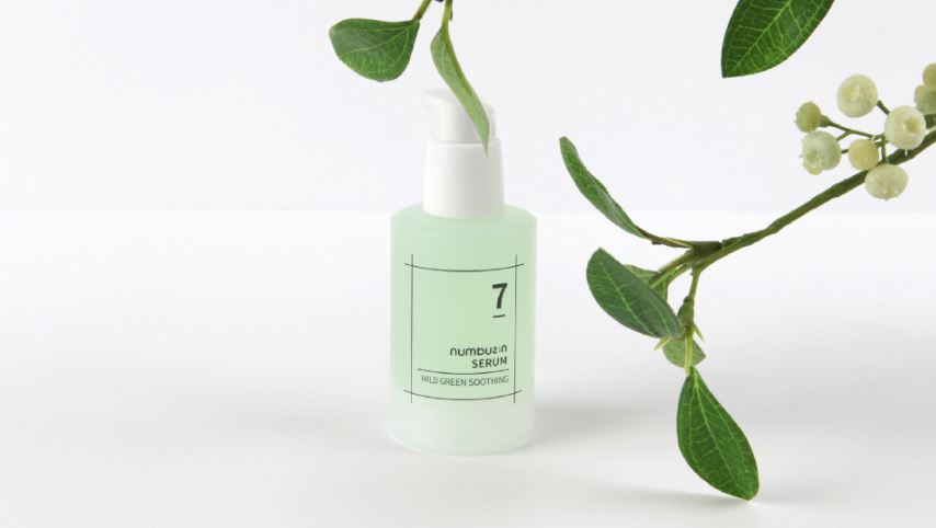 Numbuzin No. 7 Mild Green Soothing Serum 50ml