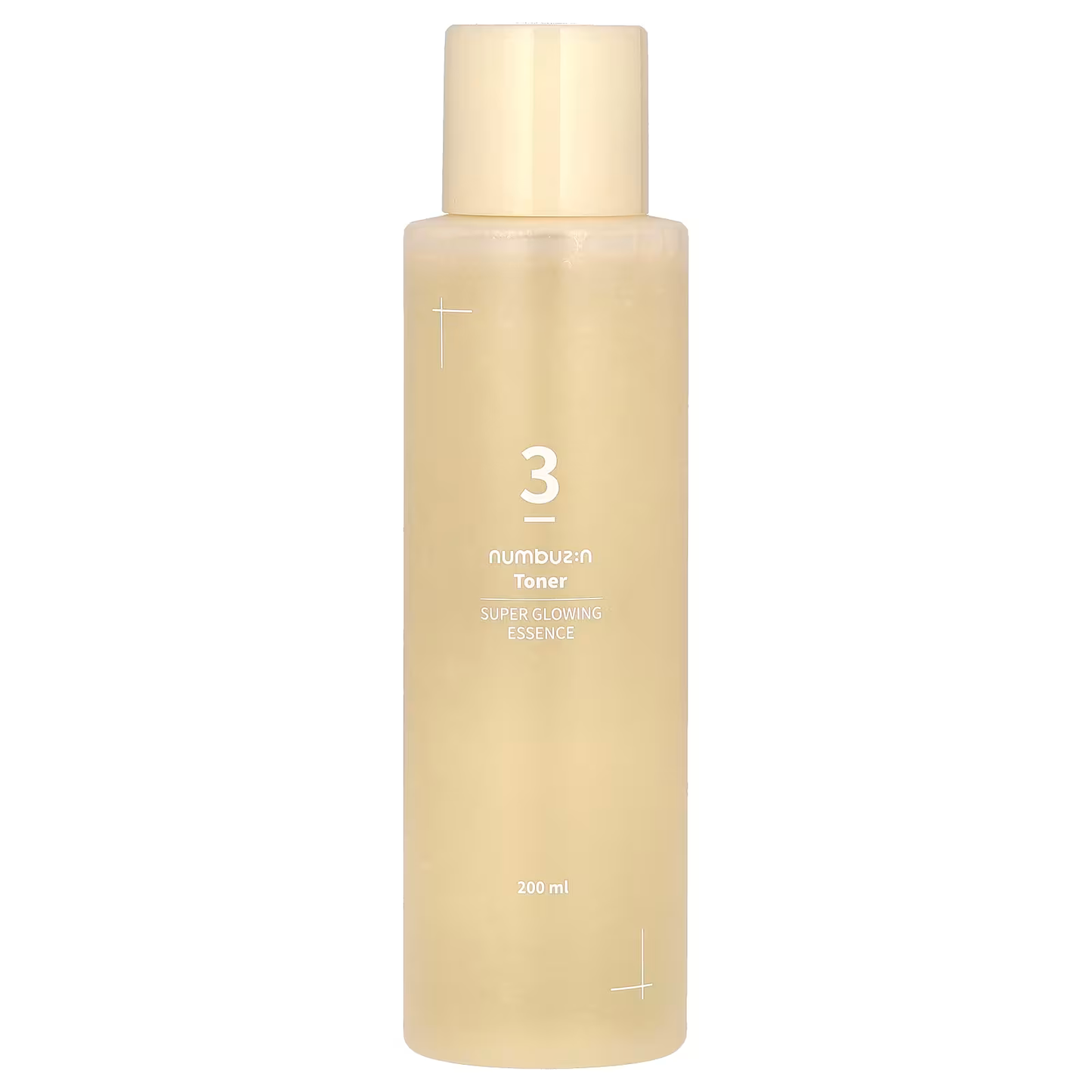 Numbuzin - No. 3 Super Glowing Essence Toner 200ml