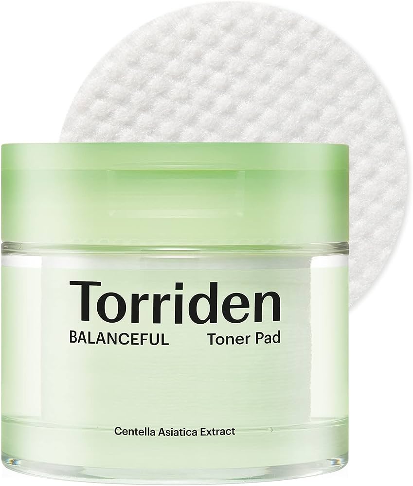 Torriden Balanceful Cica Toner Pad 60pcs