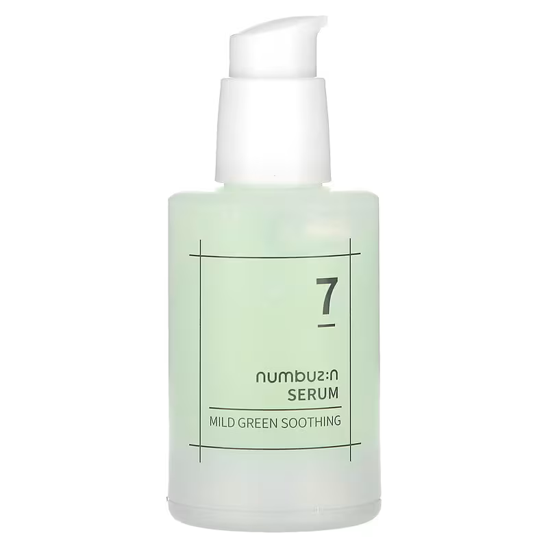 Numbuzin No. 7 Mild Green Soothing Serum 50ml