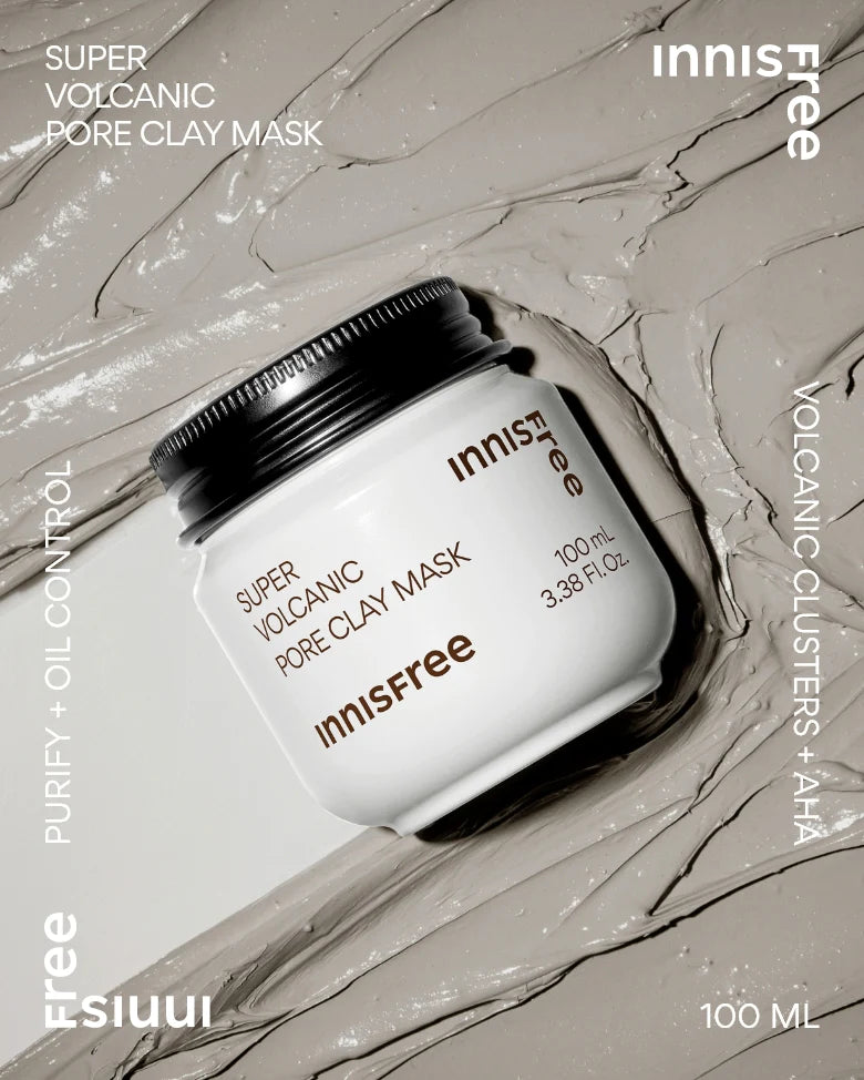 Innisfree Super Volcanic Pore Clay Mask 100ml