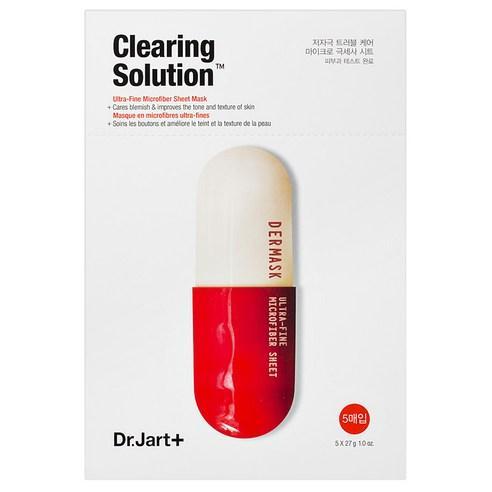 Dr.Jart+ Dermask Micro Jet Clearing Solution 5ea - Sincerely Skin