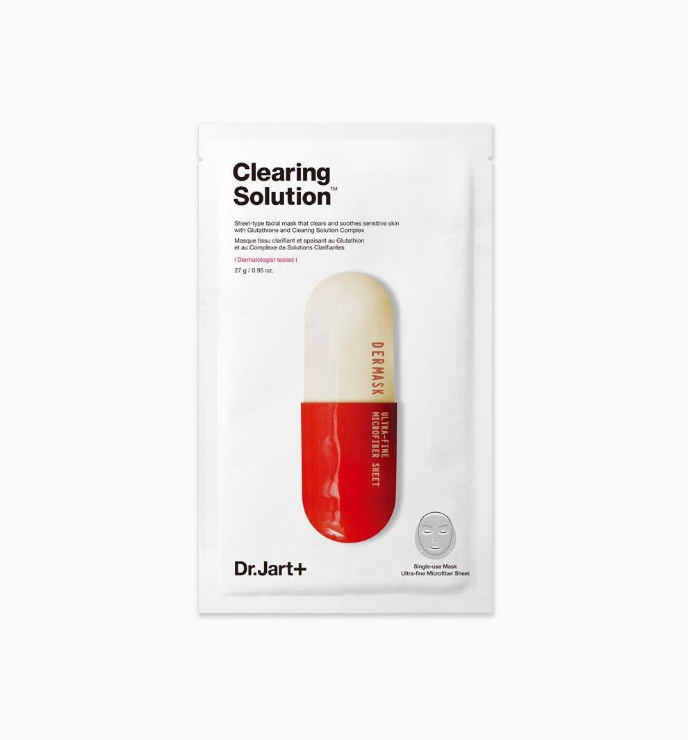 Dr.Jart+ Dermask Micro Jet Clearing Solution 5ea - Sincerely Skin