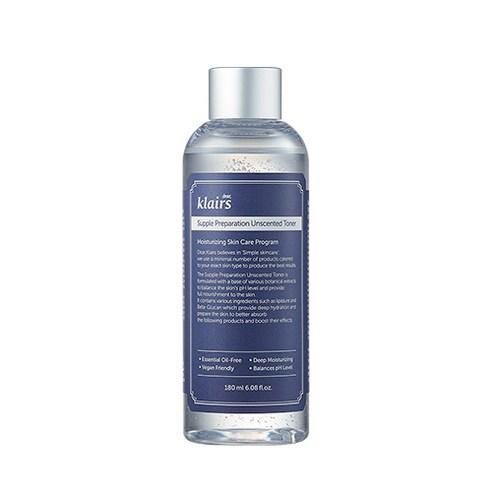 Klairs Supple Preparation Unscented Toner 180ml - Sincerely Skin