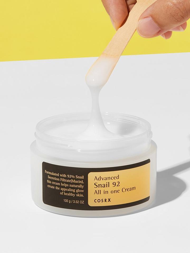 COSRX Advanced Snail 92 All-in-one Cream 100ml - Sincerely Skin