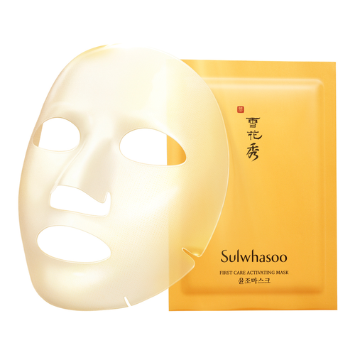 Sulwhasoo First Care Activating Mask 23g 5ea - Sincerely Skin