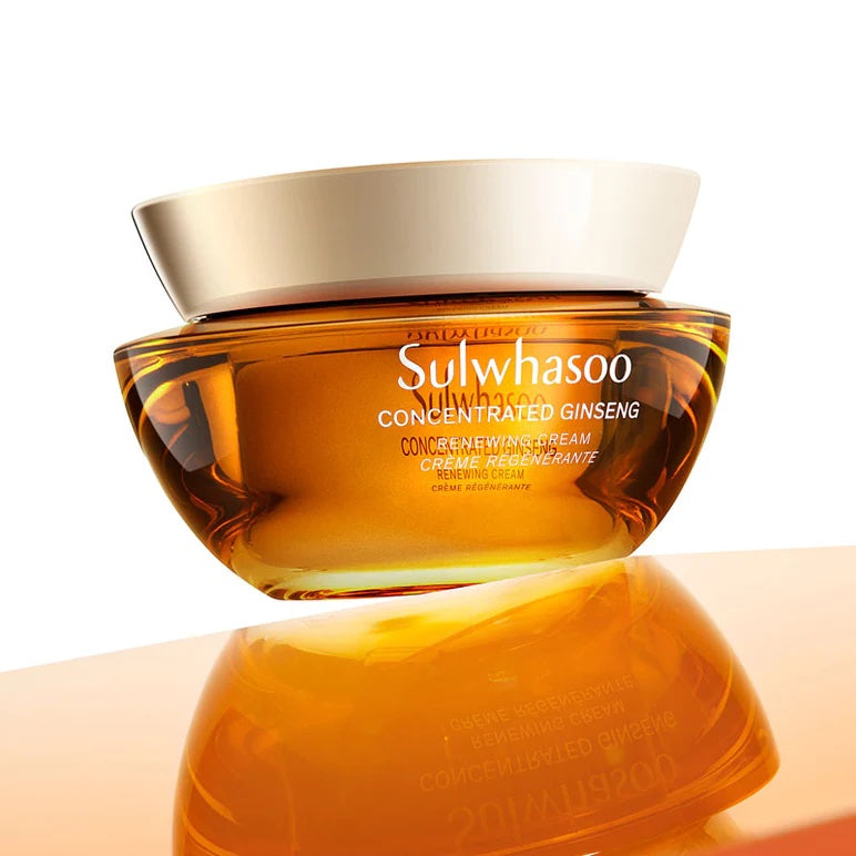 Sulwhasoo Concentrated Ginseng Renewing Cream 60ml - Sincerely Skin