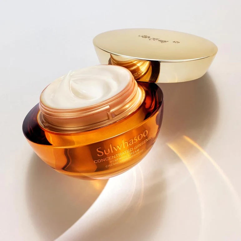 Sulwhasoo Concentrated Ginseng Renewing Cream 60ml - Sincerely Skin