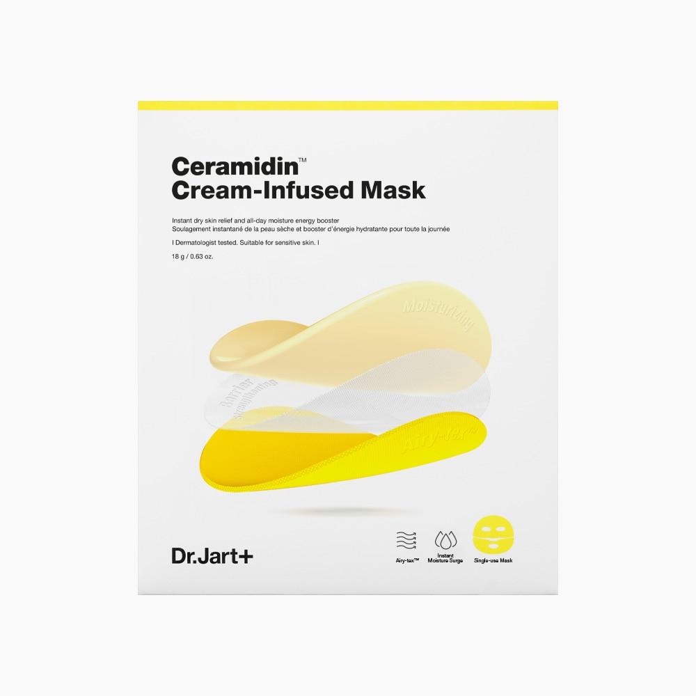 Dr.Jart+ Ceramidin Cream-Infused mask 5pcs