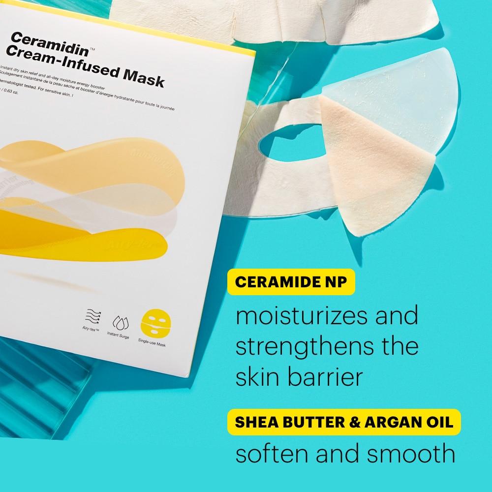 Dr.Jart+ Ceramidin Cream-Infused mask 5pcs