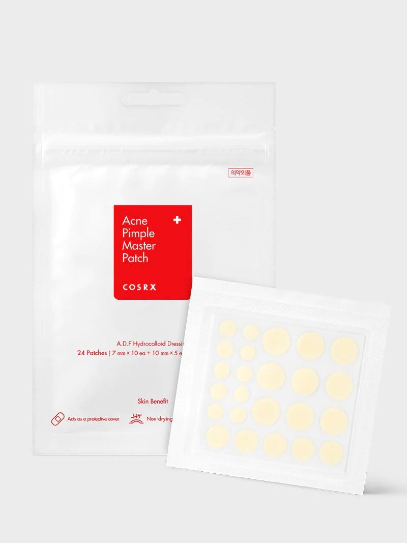 COSRX Acne Pimple Master Patch (24 patches) - Sincerely Skin